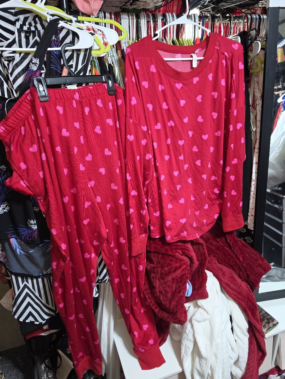 Nwot Joyspun Warm Pajama Set 3x